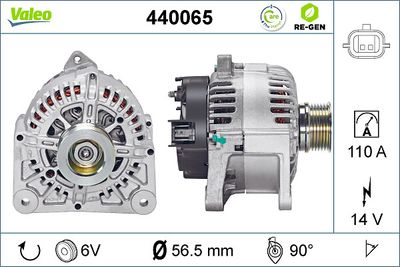 Alternator VALEO 440065