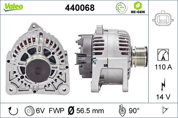 VALEO 440068 Alternator
