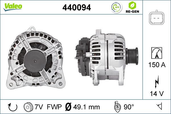 VALEO 440094 Alternator