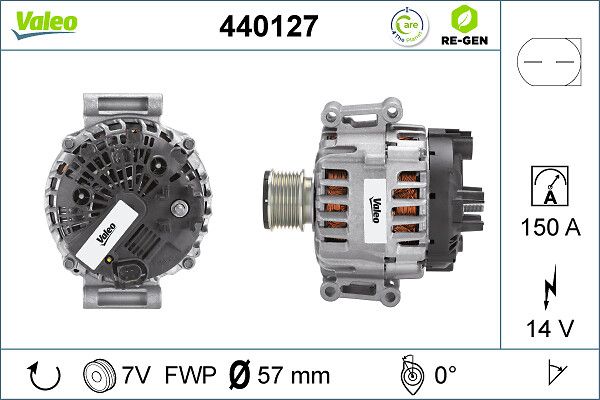 VALEO 440127 Alternator