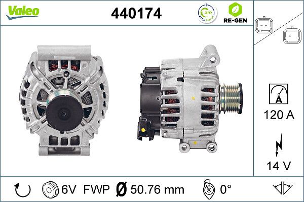 VALEO 440174 Alternator