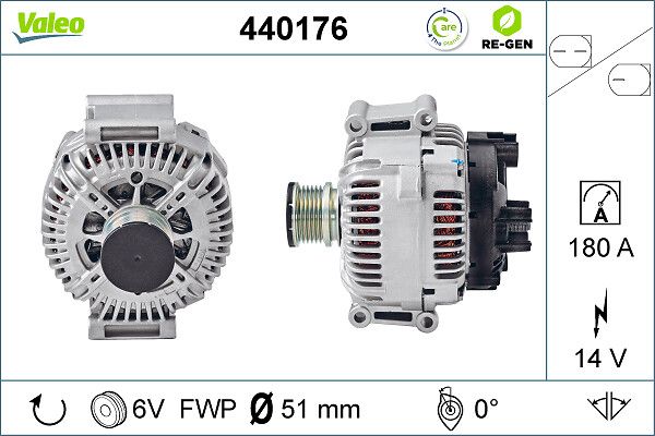 VALEO 440176 Alternator