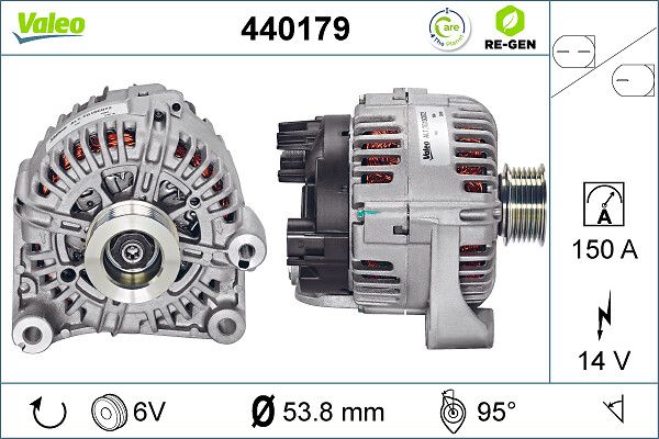 VALEO 440179 Alternator