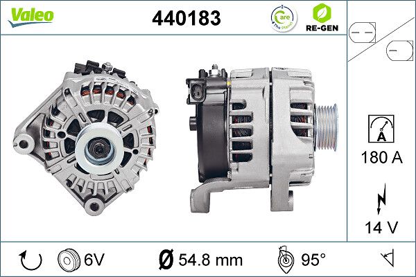VALEO 440183 Alternator