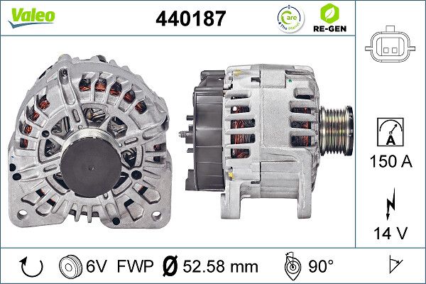VALEO 440187 Alternator