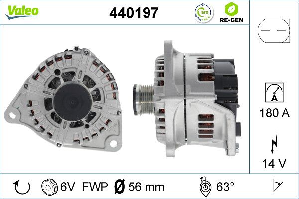 VALEO 440197 Alternator