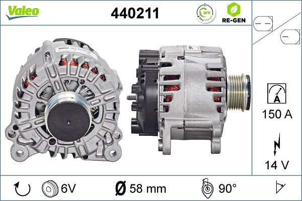 VALEO 440211 Alternator
