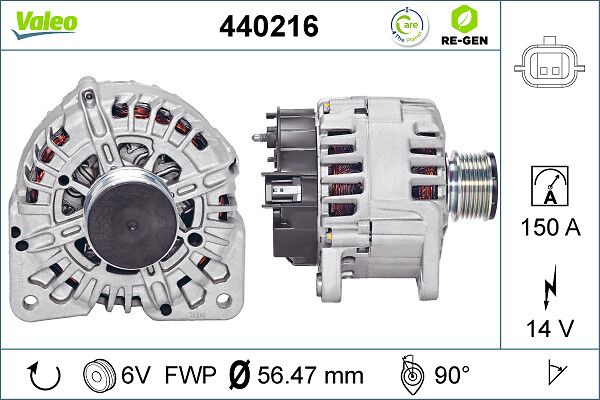 VALEO 440216 Alternator