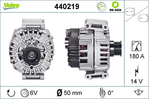 VALEO 440219 Alternator