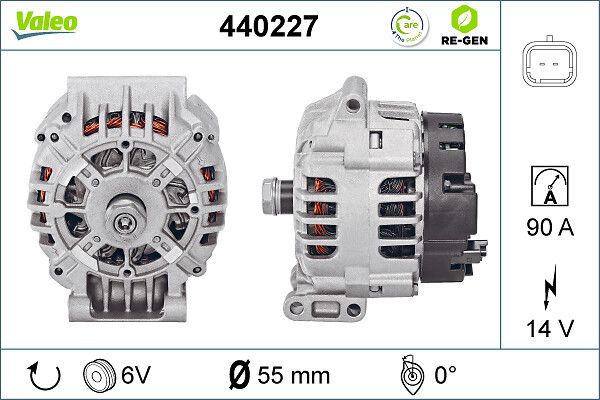 VALEO 440227 Alternator