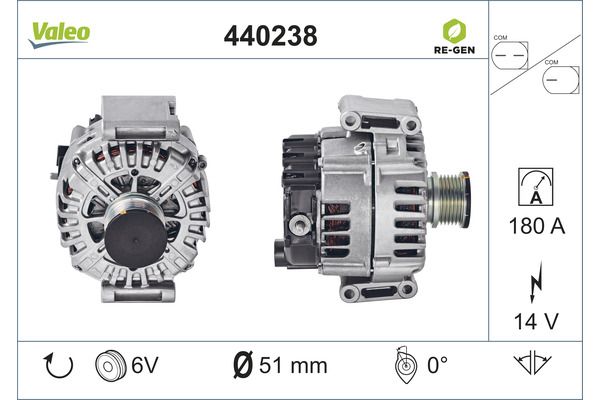 VALEO 440238 Alternator