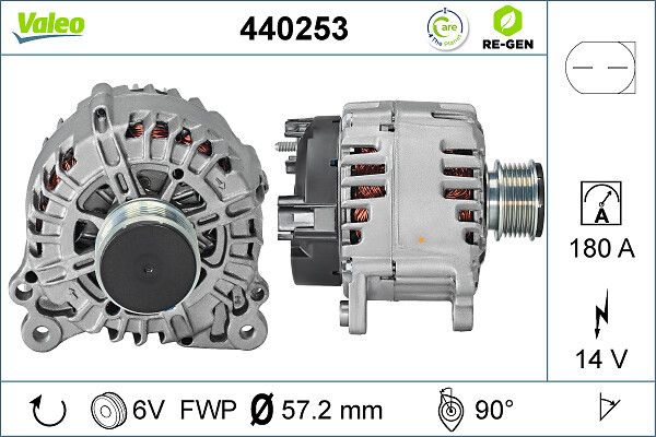 VALEO 440253 Alternator