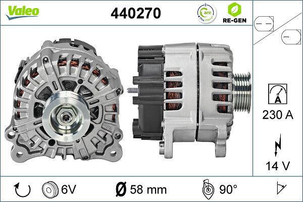 VALEO 440270 Alternator