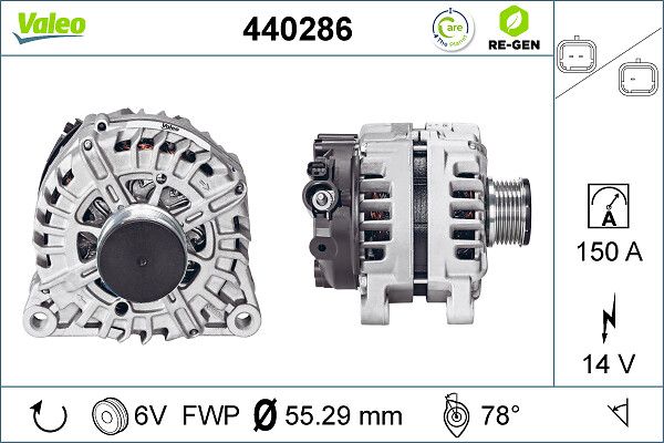 VALEO 440286 Alternator