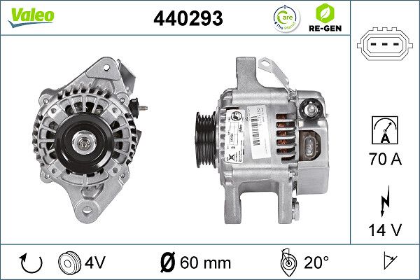 VALEO 440293 Alternator