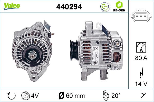 VALEO 440294 Alternator