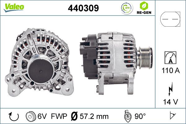 VALEO 440309 Alternator