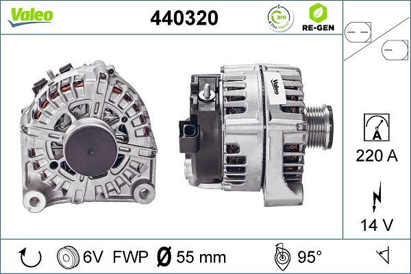 VALEO 440320 Alternator