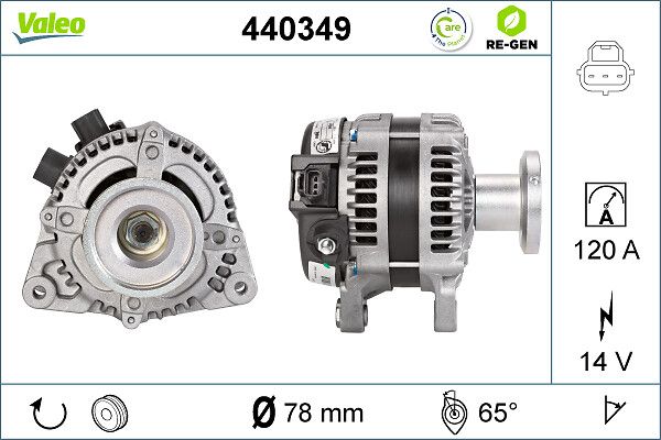 VALEO 440349 Alternator