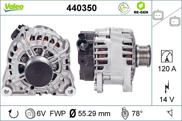 VALEO 440350 Alternator