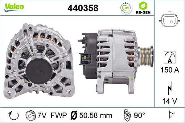 VALEO 440358 Alternator