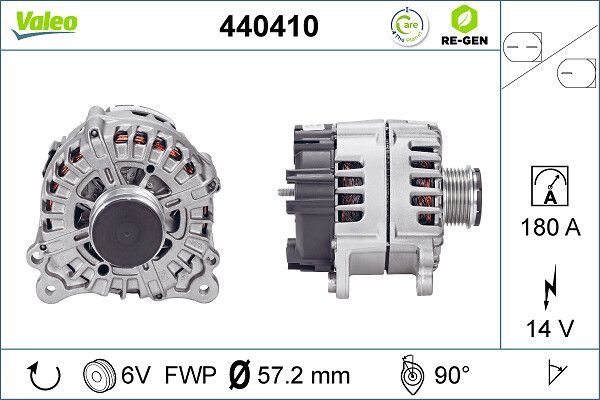 VALEO 440410 Alternator