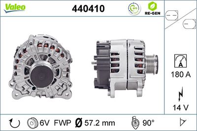 Alternator VALEO 440410
