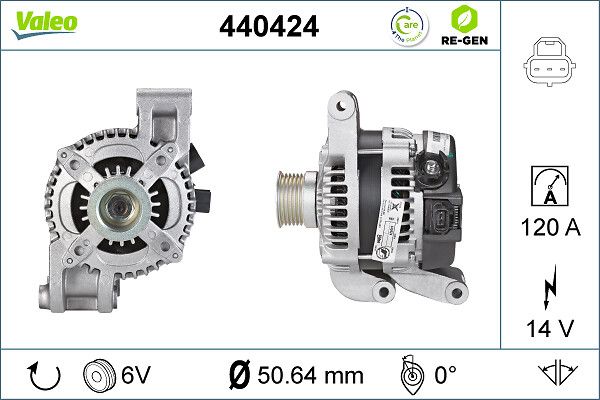 VALEO 440424 Alternator