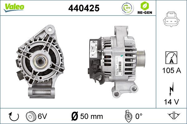 VALEO 440425 Alternator