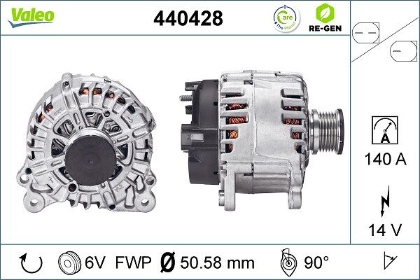 VALEO 440428 Alternator