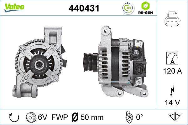 VALEO 440431 Alternator