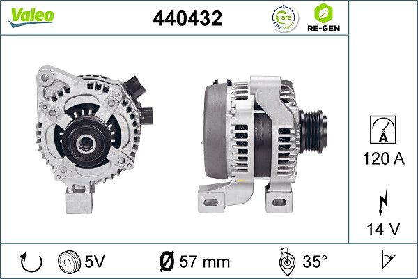 VALEO 440432 Alternator