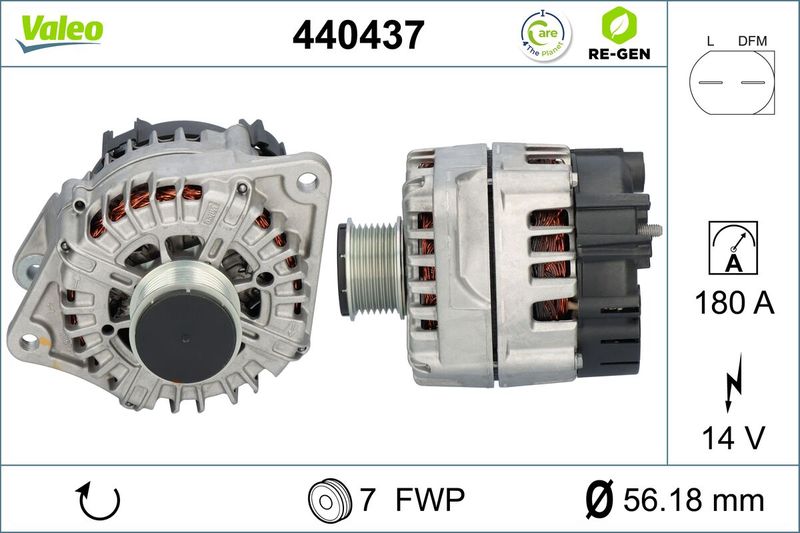 VALEO 440437 Alternator