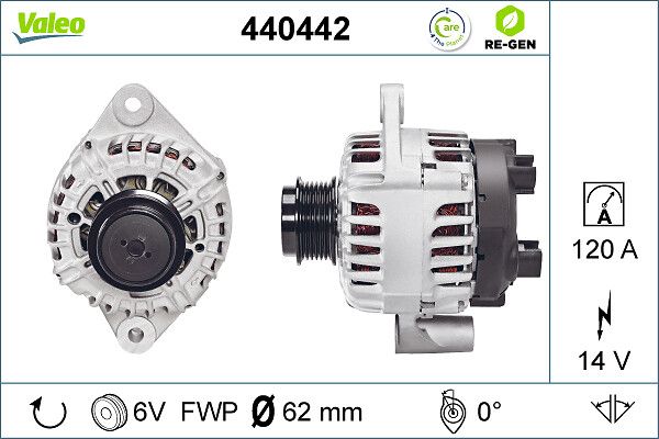 VALEO 440442 Alternator