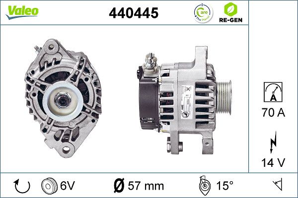 VALEO 440445 Alternator