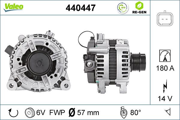 VALEO 440447 Alternator
