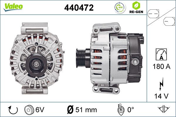 VALEO 440472 Alternator