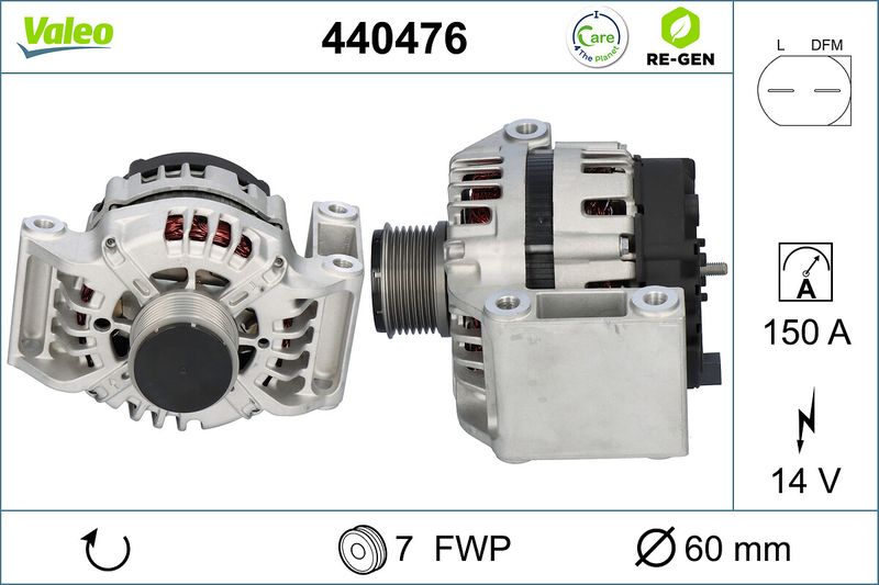 VALEO 440476 Alternator