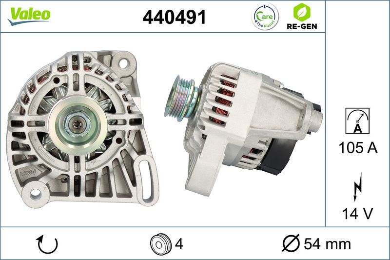VALEO 440491 Alternator