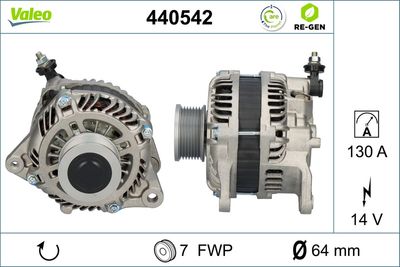 Alternator VALEO 440542