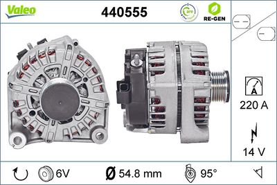 Alternator VALEO 440555