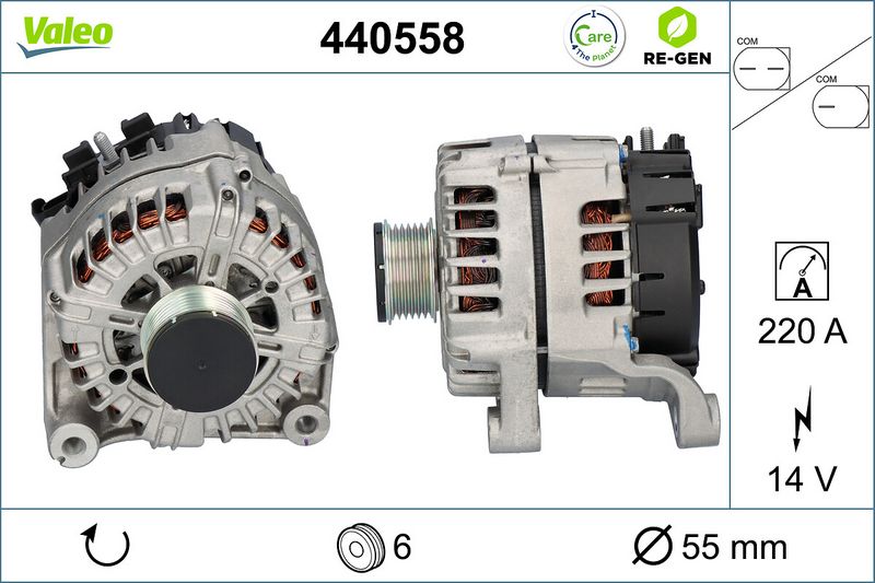 VALEO 440558 Alternator