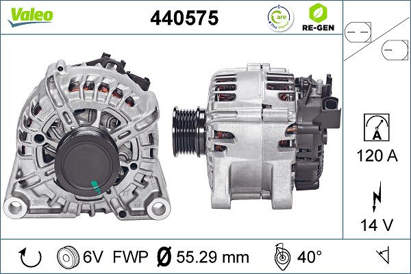 VALEO 440575 Alternator