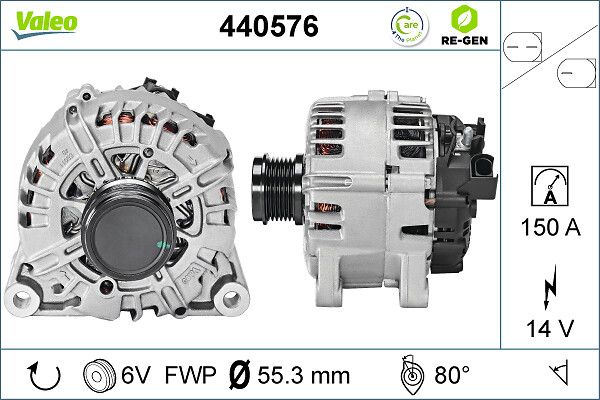 VALEO 440576 Alternator