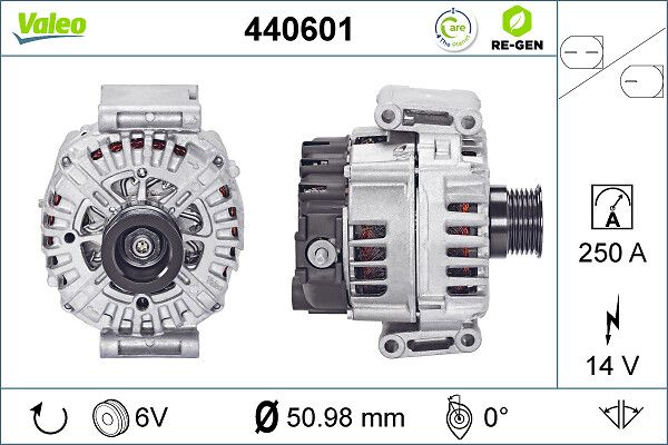 VALEO 440601 Alternator