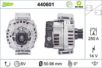 Alternator VALEO 440601