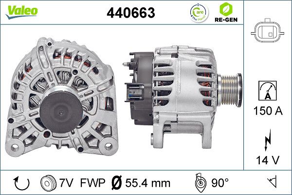 VALEO 440663 Alternator