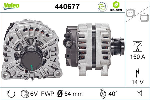 VALEO 440677 Alternator