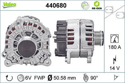 Alternator VALEO 440680