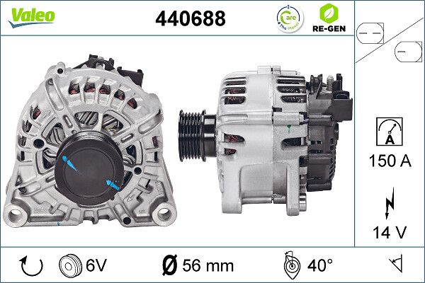 VALEO 440688 Alternator